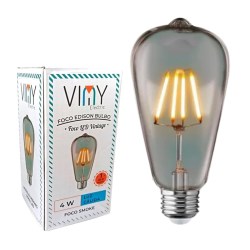 FOCO LED TIPO VINTAGE HUMO No. PER4WS