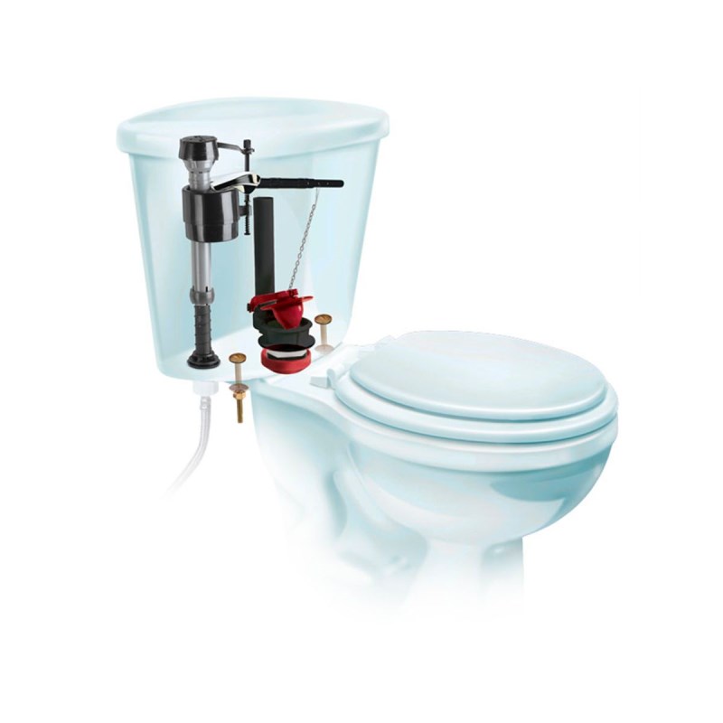KIT COMPLETO P/WC K-400A-003-T5, 2" KIT COMPLETO P/WC K-400A-003-T5, 2"