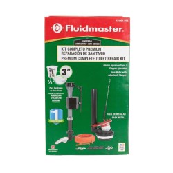 KIT COMPLETO P/WC K-400A-010-T5, 3"
