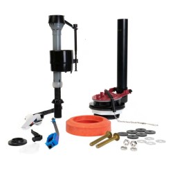 KIT COMPLETO P/WC K-400A-010-T5, 3"