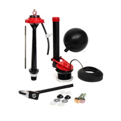 KIT COMPLETO P/INSTALACION DE SANITARIO 100AK133, 2"