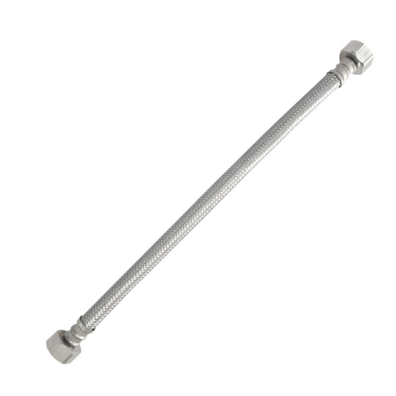 MANGUERA P/LAV 1/2" X 1/2" B4F12 MANGUERA P/LAV 1/2" X 1/2" B4F12