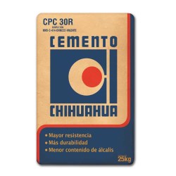 CEMENTO GRIS CHIH 25KG GCC No. CEMSPC3023