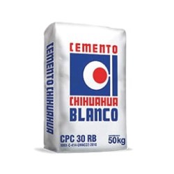 CEMENTO BLANCO 50KG No. PCBCM01