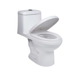 SANITARIO ALARGADO COMPLETO TAZA  TANQUE DICA