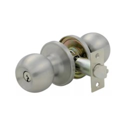 CERRADURA P/ENTRADA ACERO INOX. BOLTON