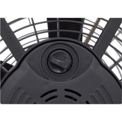 VENTILADOR DE PEDESTAL ASPA PLASTICA RECORD 20”