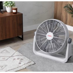 VENTILADOR DE PEDESTAL ASPA PLASTICA RECORD 20”