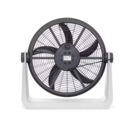 VENTILADOR DE PEDESTAL ASPA PLASTICA RECORD 20”