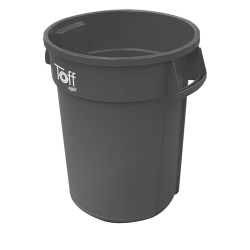 CONTENEDOR TOFF SABLON 60 LTS (15.87 GAL) GRIS No. 9204GR