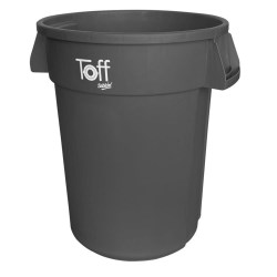 CONTENEDOR TOFF SABLON 120 LTS (31.74 GAL) GRIS No. 9184GR
