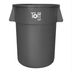 CONTENEDOR TOFF SABLON 208 LTS (55 GAL) GRIS No. 8171GR