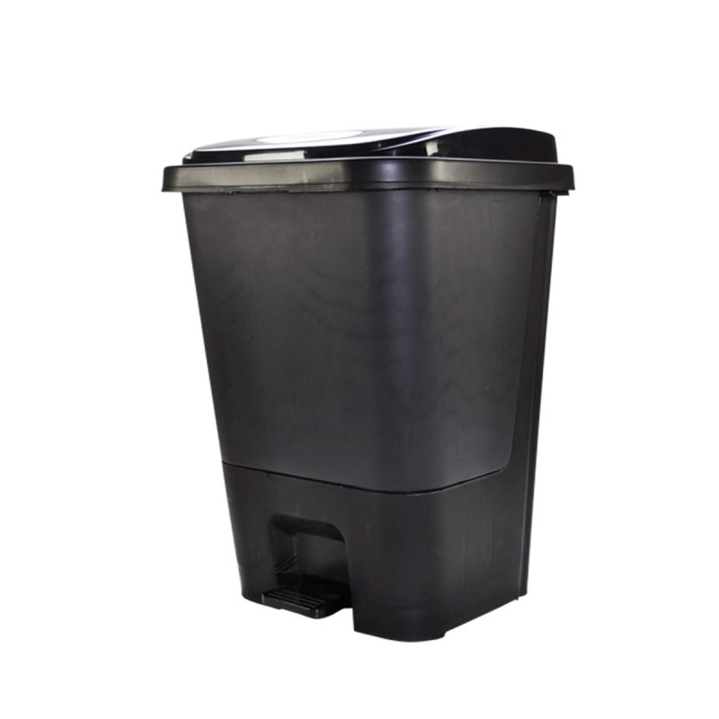 CESTO DE PEDAL 17 LITROS CON CUBETA SABLON (4.49 GAL) GRIS No. 8535NE CESTO DE PEDAL 17 LITROS CON CUBETA SABLON (4.49 GAL) GRIS No. 8535NE