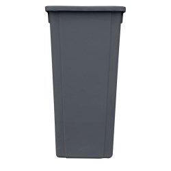 CESTO CUADRADO SABLON 90 LTS (3.43) GAL GRIS OXFORD No. 8668GR