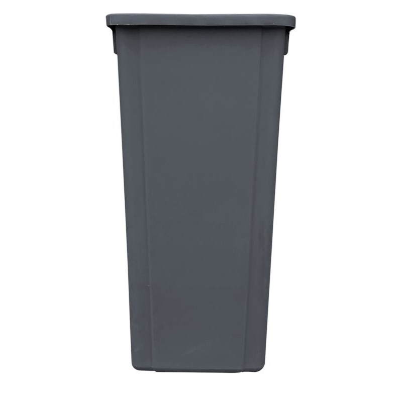 CESTO CUADRADO SABLON 90 LTS (3.43) GAL GRIS OXFORD No. 8668GR CESTO CUADRADO SABLON 90 LTS (3.43) GAL GRIS OXFORD No. 8668GR
