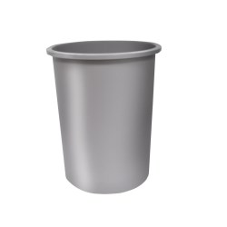 CESTO REDONDO SABLON 45 LTS (11.90 GAL) GRIS No. 8254GR