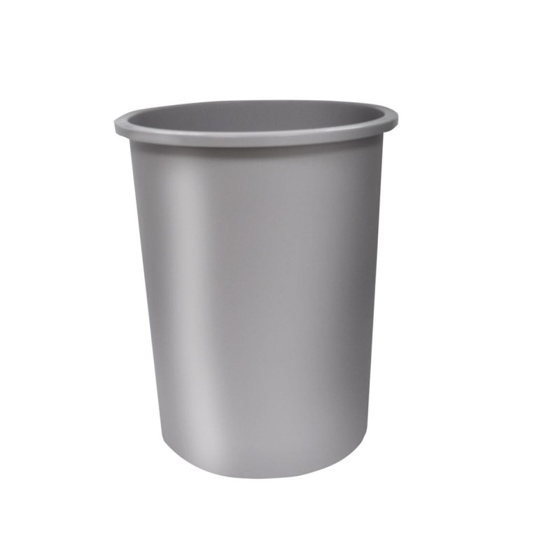CESTO REDONDO SABLON 45 LTS (11.90 GAL) GRIS No. 8254GR CESTO REDONDO SABLON 45 LTS (11.90 GAL) GRIS No. 8254GR