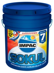 IMPERMEABILIZANTE TERM SOKUL 7 AÑOS IMPAC 19LT