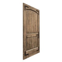 PUERTA RUSTICA CONQUISTADOR 2.13 METROS