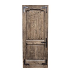 PUERTA RUSTICA CONQUISTADOR 2.13 METROS