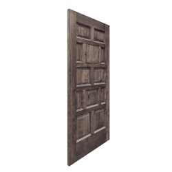 PUERTA RUSTICA RANCHO 2.13 METROS