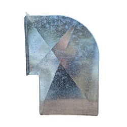 CODO LAMINA P/AIRE C/GTINA 14X14X10"