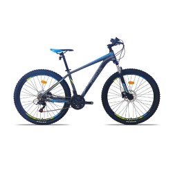 BICICLETA DE MONTANA ZIGNA SHOCK 27.5" NEGRA No. 569691