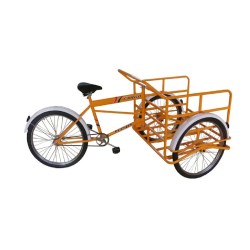TRICICLO DE CARGA 26" AMARILLO No. 521566