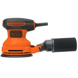 LIJADORA ORBITAL BLACK & DECKER2 CON SISTEMA ALEATORIO 2 AMPS