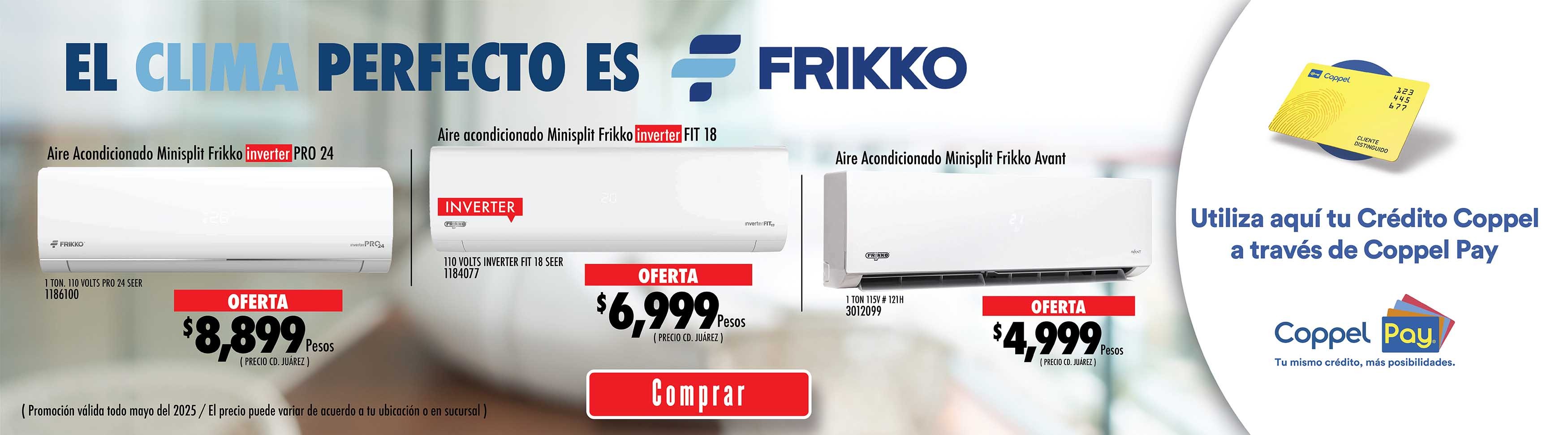Minisplits Frikko