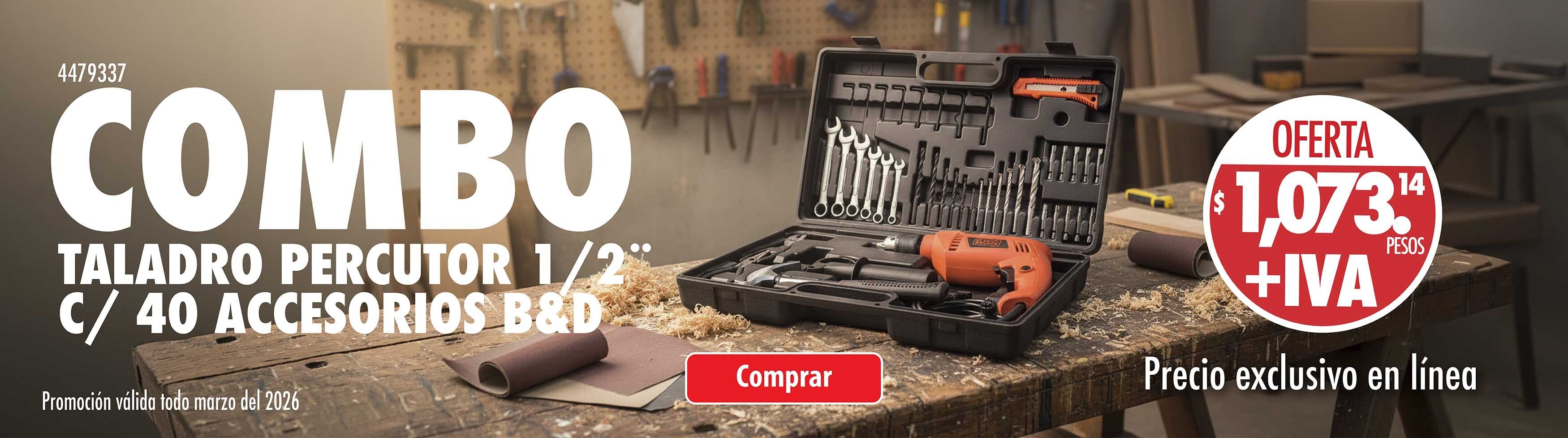 combo taladro