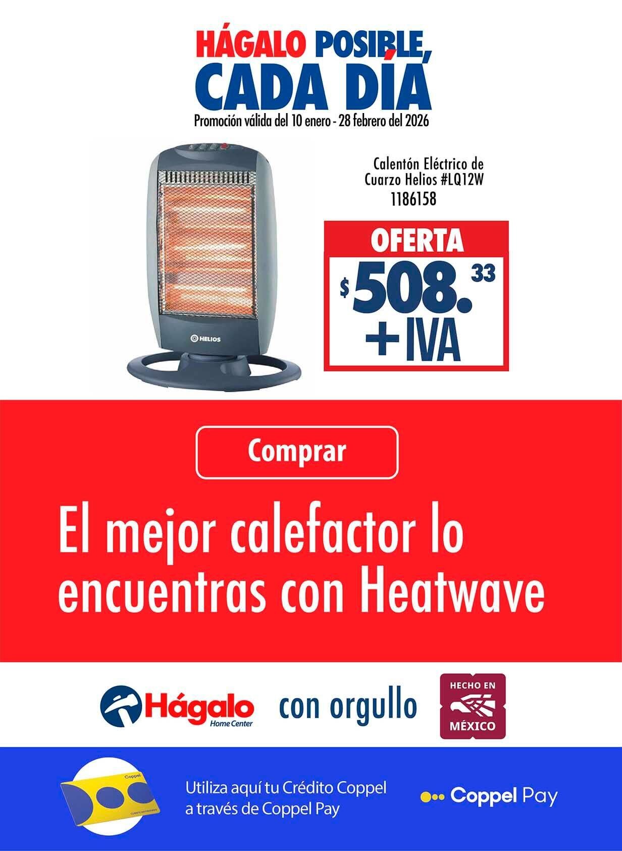 calefactor heatwave