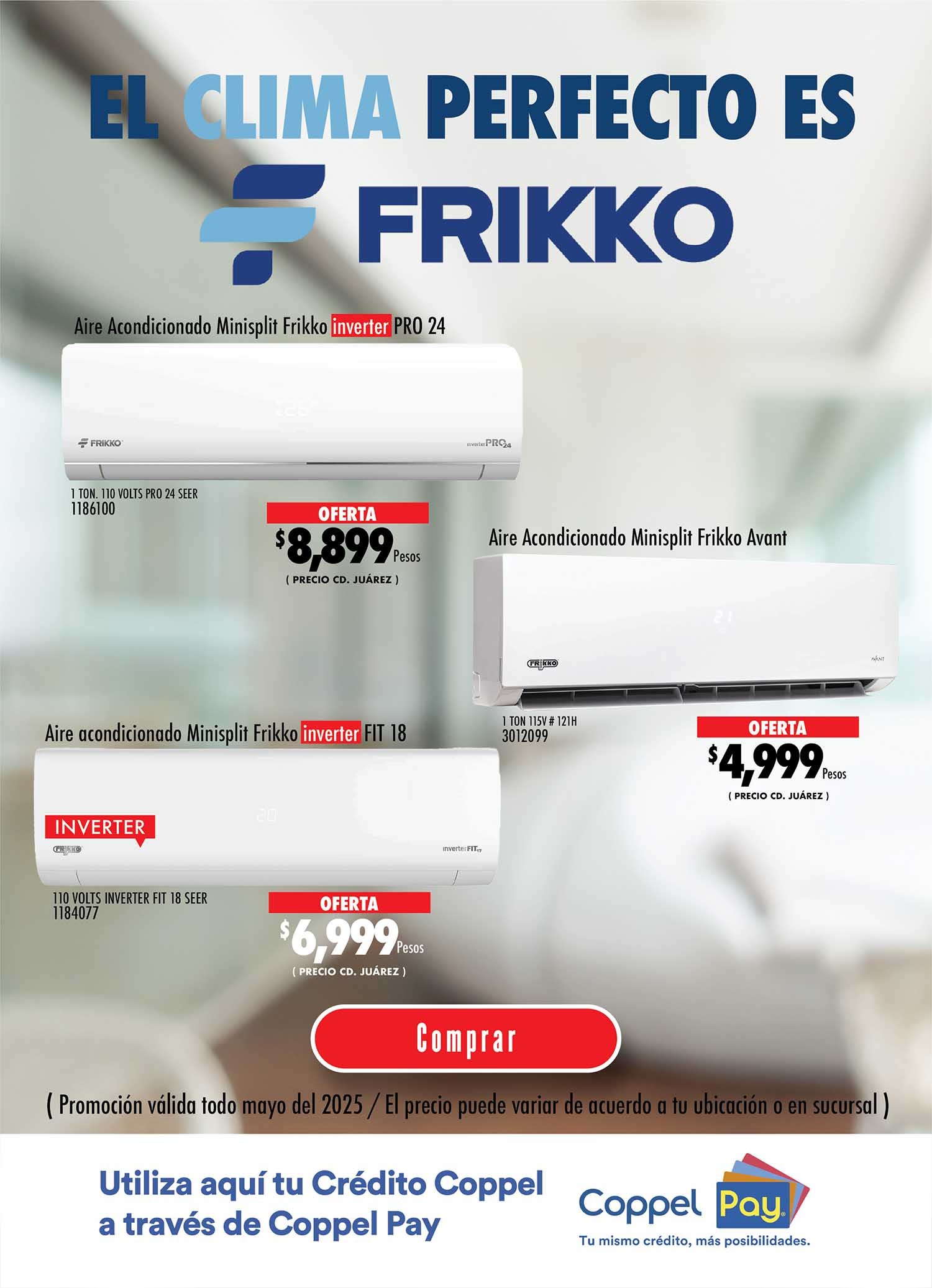 Minisplits Frikko