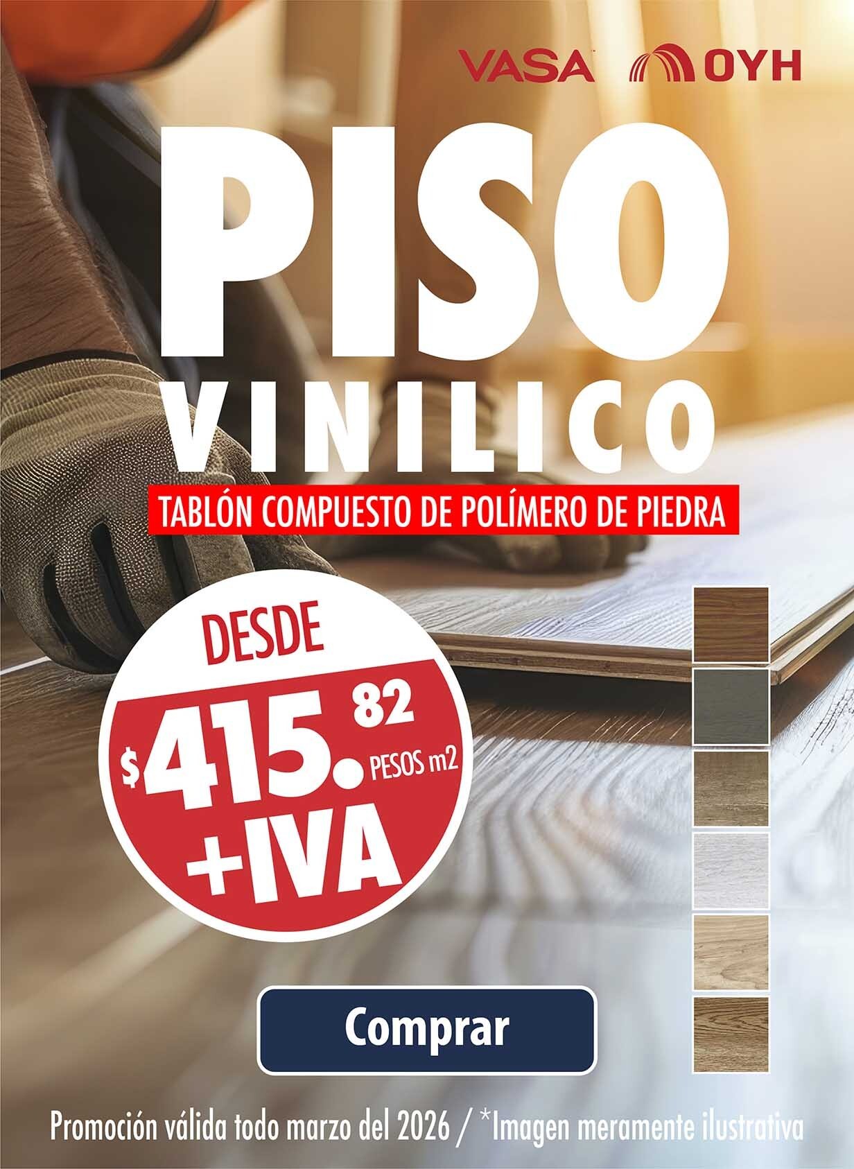 Piso vinilico